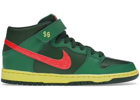 Nike SB Dunk Mid Watermelon Men's 